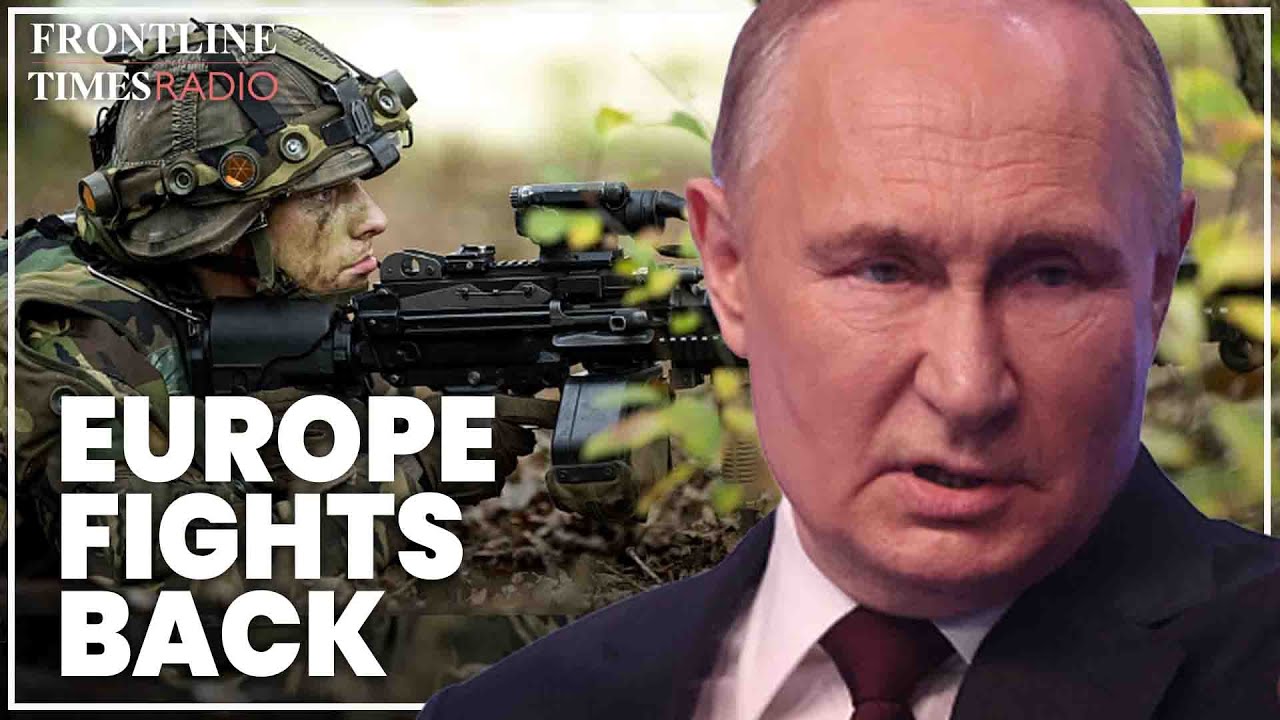 Putin faces Europe's army on his doorstep | Lord Ricketts
