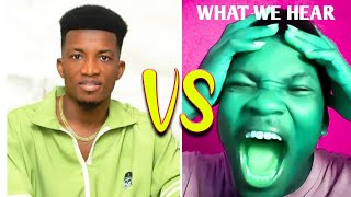 Kofi Kinnatta recorded Overthinking behind the scene reaction