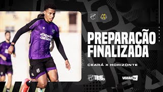 Treino apronto | Vozão pronto para encarar o Horizonte