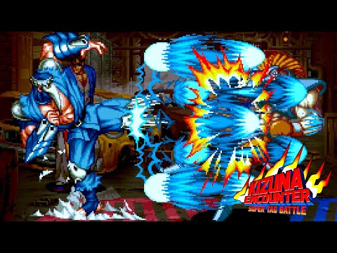 Kizuna Encounter Super Tag Battle - All Super Moves