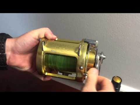 Penn International reels