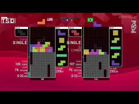 TETR.IO Cup 6 - LMFinish (Run) Vs. QMK - Losers Top 8