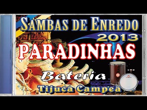 Todas as paradinhas de 2013 - Grupo Especial