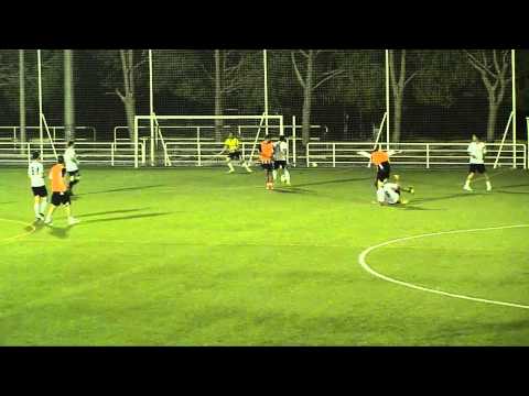 Fútbol 7 Bravo.  Tercera GI Jornada 27.  Pachulis torreón C.F. -   Bomberos de Sevilla