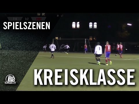 SC Teutonia 10 IV - FK Nikola Tesla II (Kreisklasse 7) - Spielszenen | ELBKICK.TV