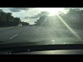 Titusville Florida To East Orlando Via Colonial Drive 5 16 21