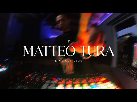 Matteo Tura LIVE SET - Electro / EBM / Techno - 2025
