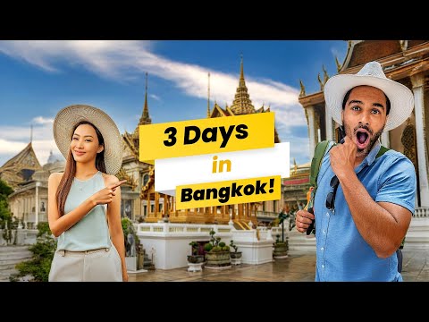 Bangkok's BEST 3 Day Itinerary for Must-See Landmarks and Hidden Gems!