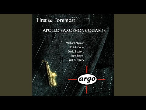 Nyman: Songs for Tony - 3rd Song