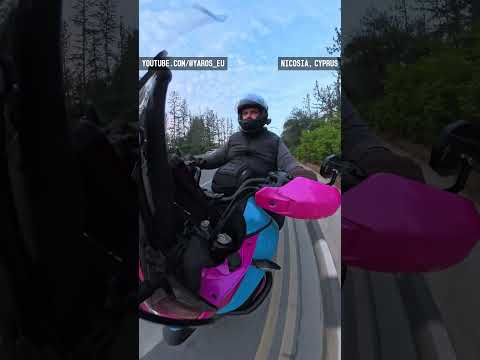 a chill cruise as the sun sets 🛤️  #shorts