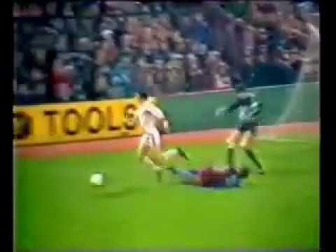 Aston Villa - Spartak Mosca 1-2 - Coppa U.E.F.A. 1983-84 - 16imi di finale - ritorno