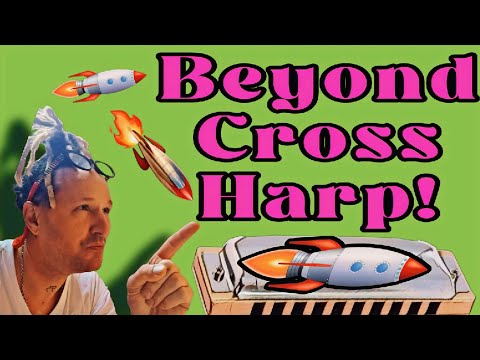 Expanding BEYOND 2nd Position INSIDE of 2nd Position! (Position Switching on ONE Harp)