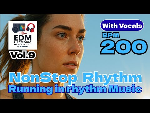 ❤️ [200 BPM 200] Running Music Playlist EDM DTM Jogging & Workout cadence 러닝 음악 ランニング 曲 アップテンポ songs