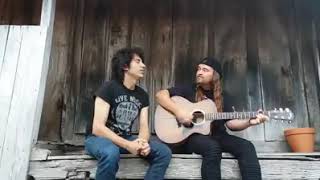 Alberto Rionda y Juan Lozano - Esclavo de la ira - versión acústica 2017