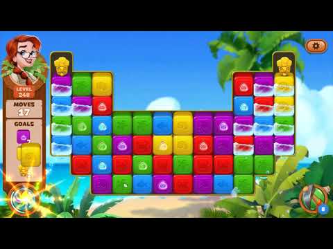 Lost Island: Blast Adventure - Level 248 (No Boosters) HD