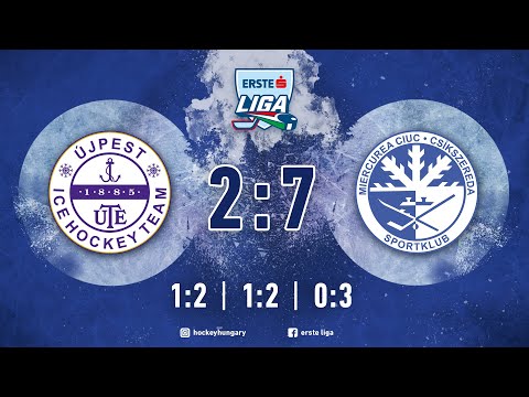 Összefoglaló EL 141 - UTE - SPORT CLUB CSÍKSZEREDA 2:7 20210121