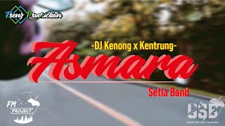 DJ Angklung DJ ASMARA FULL BASS FM PROJECT Remix...