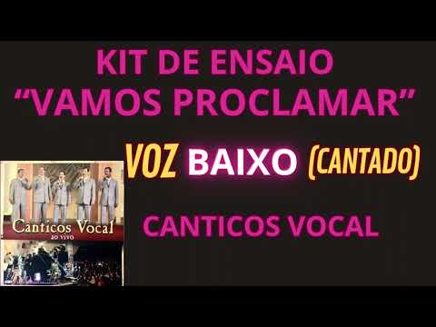 Vamos Louvar - Cânticos Vocal