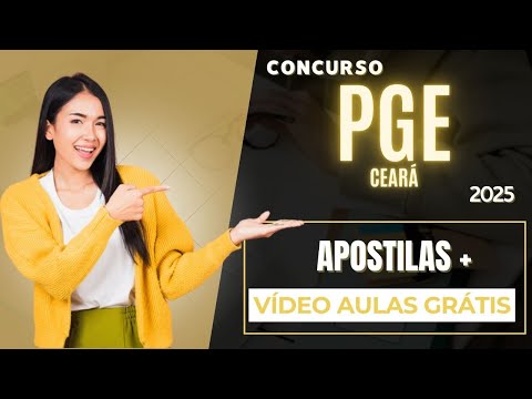 Apostila PGE CE 2025 Técnico de Representação Judicial TI Infraestrutura