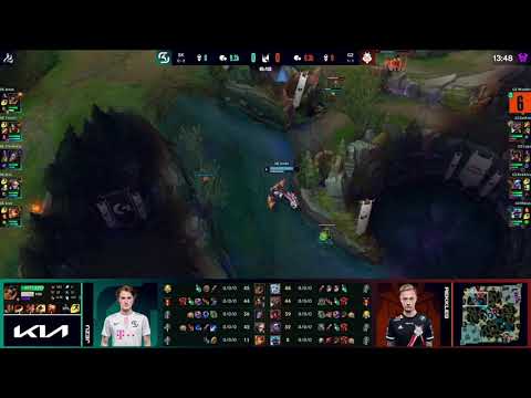 LEC casters shoutout TheBaus