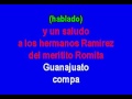 Los Originales De San Juan   El Gato De Guanajuato Karaoke