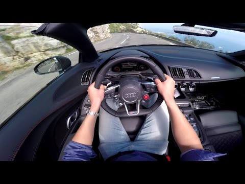 POV Drive: Audi R8 V10 Spyder