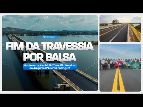 Ponte Xambioá-São Geraldo do Araguaia