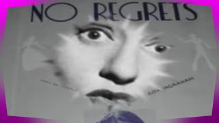 No Regrets Music Video