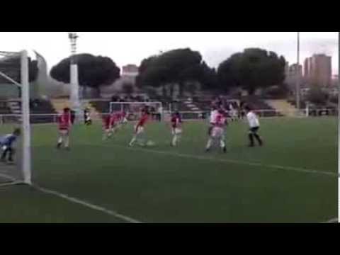 ADEPO PALOMERAS "B" 3 - 1 CD COVIBAR "C" (ALEVINES) - Gol de Pablo para el Covibar