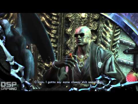 Bayonetta 2 playthrough pt6 - 1st Stylish Upgrades