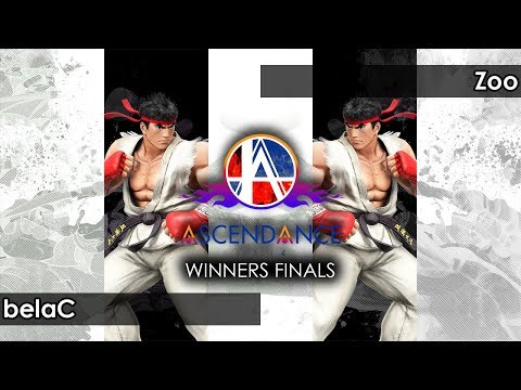 Smash 4: belaC (Ryu) V Zoo (Ryu/Luigi/Bayonetta) - Ascendance 66 Tournament SSB4