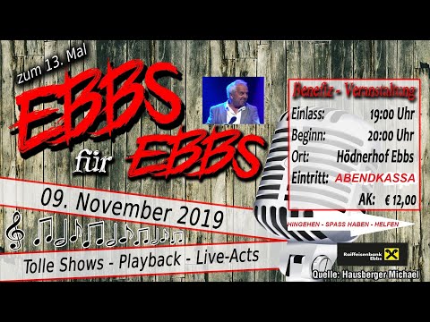 EBBS für EBBS 2019