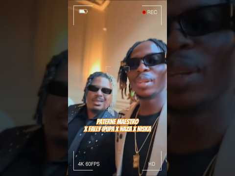 Paterne Maestro X Naza X Fally Ipupa | vente aux enchères des biens de NISKA au bénéfice du Congo🇨🇬