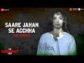 Saare Jahan Se Acchha Rap Version The Tashkent Files Vivek Agnihotri