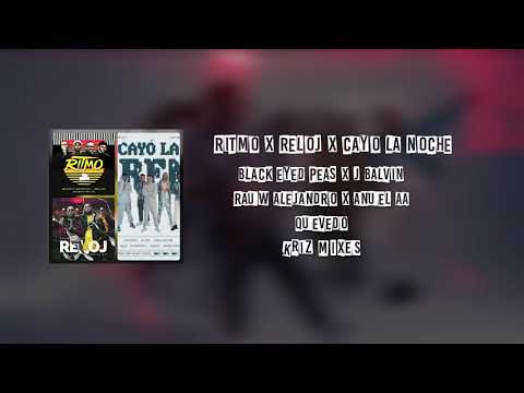 Cayó la noche Mashup - (KRiZ Mashup)