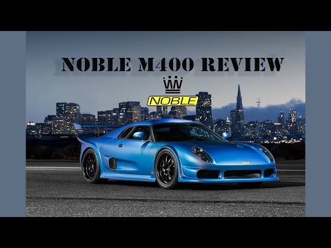 Thumbnail for The unknown monster : Noble M400 by Car