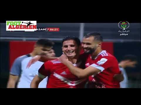 Ligue 1 Algérie (20e journée) : CR Belouizdad 5 - 1 AS Aïn M'lila