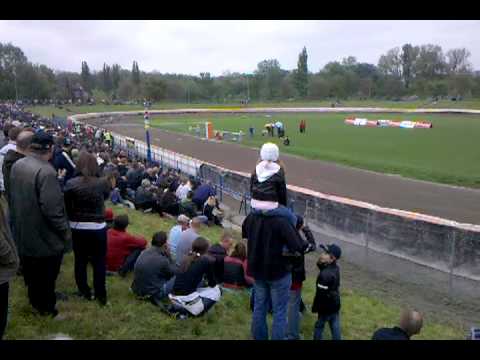 Wanda Kraków - KSM Krosno VI bieg 4-2