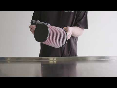 Cold Air Inductions Inc. Cold Air Filter Cleaning and Recharge Kit Instructions