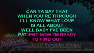 Prove Your Love -  Taylor DAyne (Lyrics Karaoke) [ goodkaraokesongs.com ]