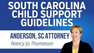 preview picture of video 'South Carolina Child Support Guidelines | Child Support Lawyer Anderson SC | 864-226-7222'