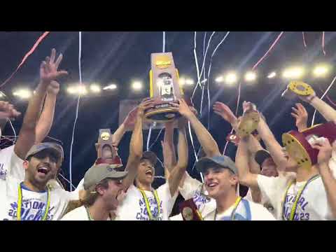 Video Ucla Ncaa Championship Trophy Presentation Off The Block