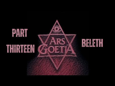 Beleth - The 13th Spirit of the Goetia