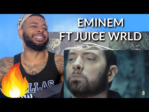Eminem - Godzilla ft. Juice WRLD (Dir. by _ColeBennett_) | Reaction