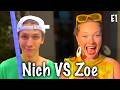 NICHLMAO Vs ZOE COLLETTI Most Viewed Funniest Shorts Videos Compilation Ep1