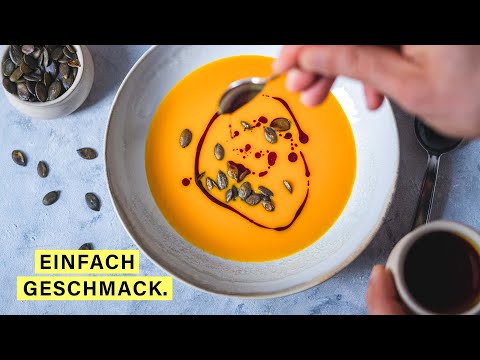 Die Beste Kürbissuppe, die wir kennen 😍