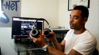 Pioneer HDJ-1500 Professional DJ Headphones Unboxing &amp; First Impressions Video