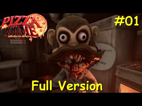 Pizza Time with Murder Monkeys Full Version #01 (Dark Deception Fan game)