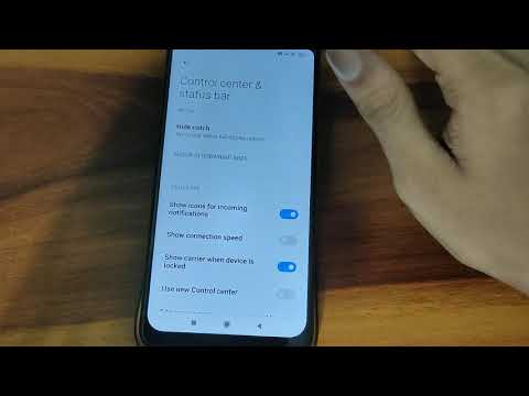 show icon for incoming notifications | Redmi note 10 pro notification icon settings