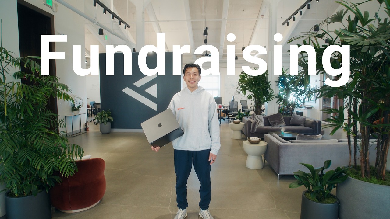 Fundraising for my startup